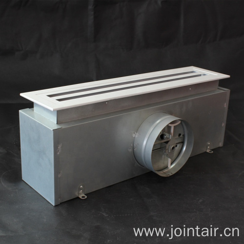 Aluminum Supply Linear Air Diffuser with Plenum Box